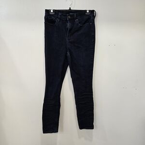 Calvin Klein High Rise Dark Wash Skinny Jeans Size 8